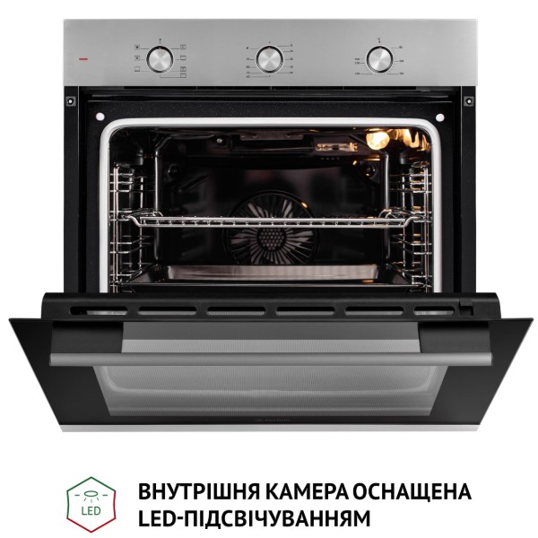 Фото - Духова шафа Perfelli PERLA 6M7 INOX