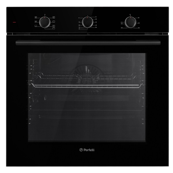 Фото - Духовой шкаф Perfelli PERLA 6M7 NERO