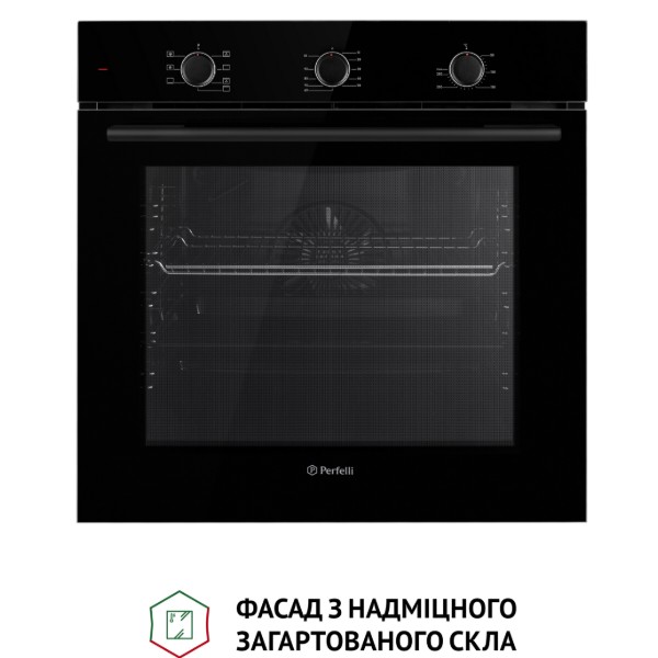 Фото - Духовой шкаф Perfelli PERLA 6M7 NERO