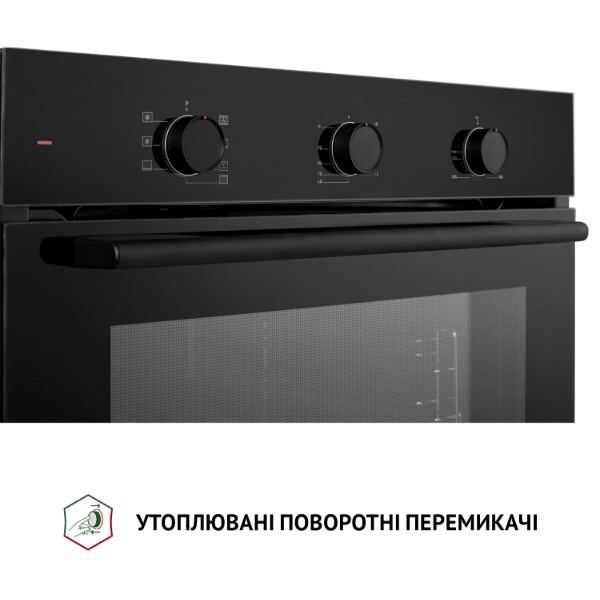 Фото - Духовой шкаф Perfelli PERLA 6M7 NERO