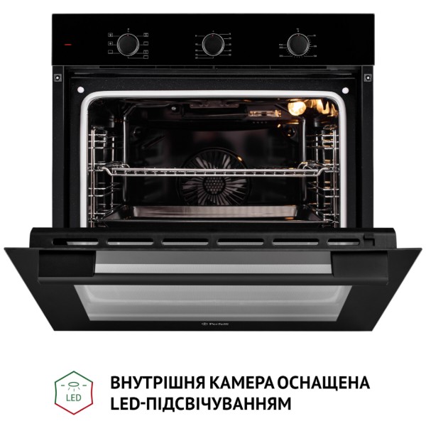 Фото - Духовой шкаф Perfelli PERLA 6M7 NERO