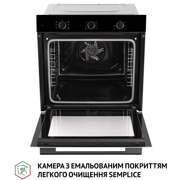 Фото - Духовой шкаф Perfelli PERLA 6M7 NERO