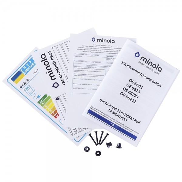Фото - Духовой шкаф Minola OE 6603 WH
