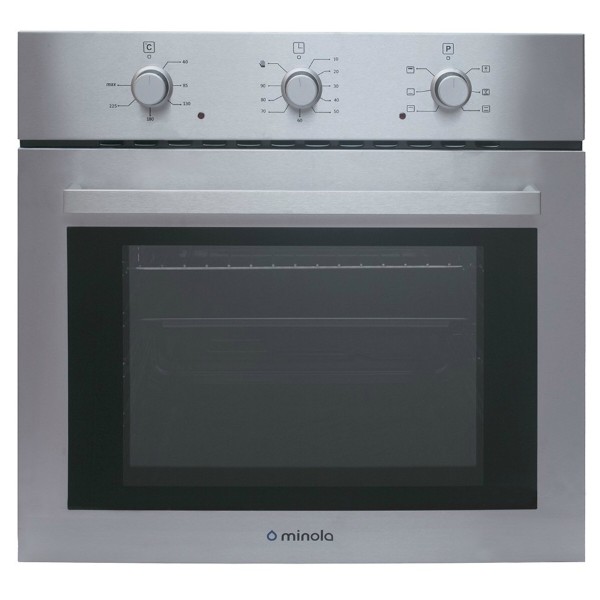 Фото - Духова шафа Minola OE 6603 INOX Фото - Духова шафа Minola OE 6603 INOX