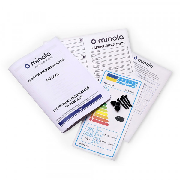 Фото - Духовой шкаф Minola OE 6663 WH