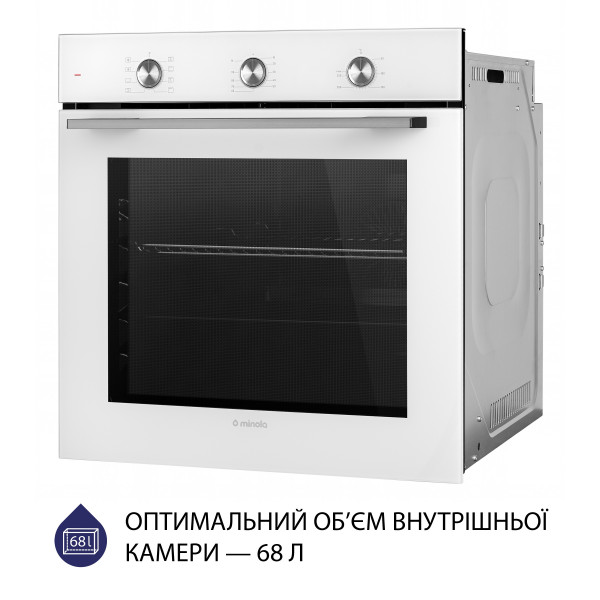 Фото - Духовой шкаф Minola EO 684 WH