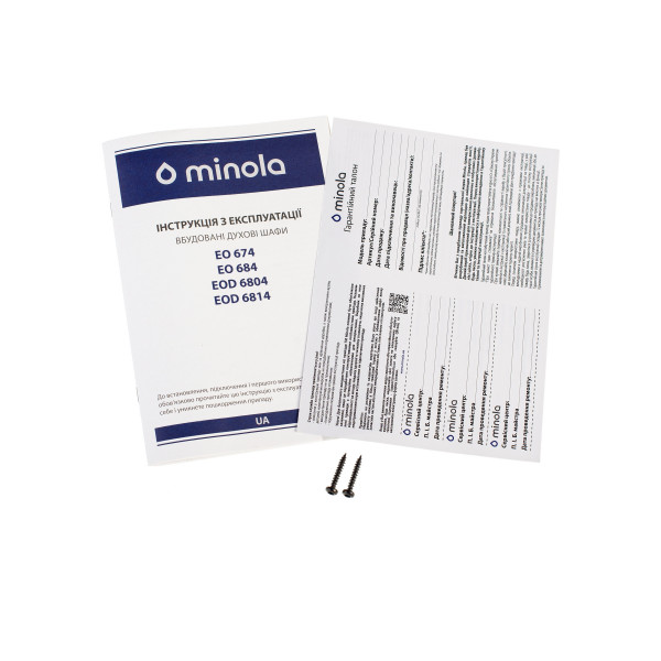 Фото - Духовой шкаф Minola EOD 6804 INOX
