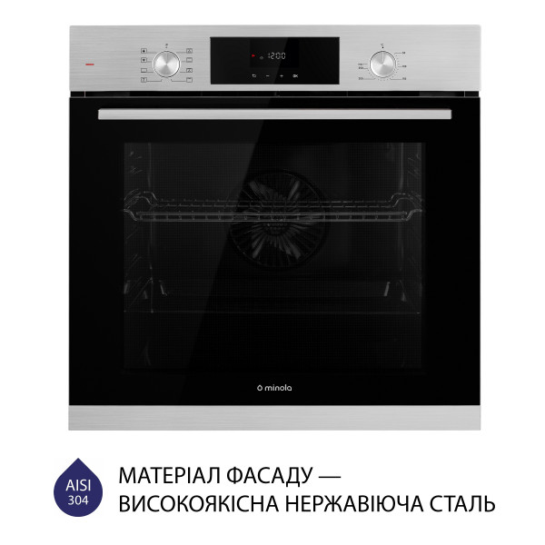 Фото - Духовой шкаф Minola EOD 6804 INOX