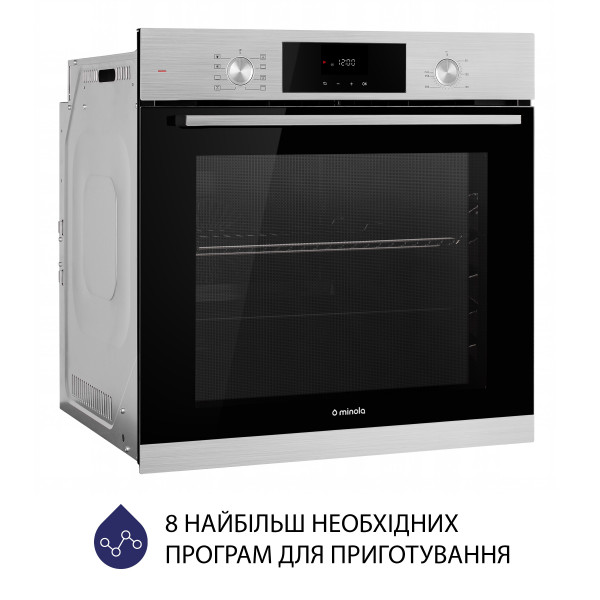 Фото - Духовой шкаф Minola EOD 6804 INOX