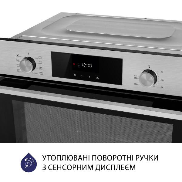 Фото - Духовой шкаф Minola EOD 6804 INOX