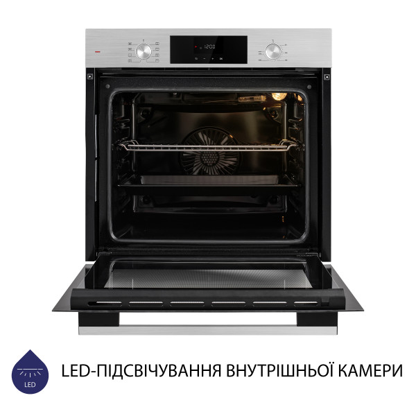 Фото - Духовой шкаф Minola EOD 6804 INOX