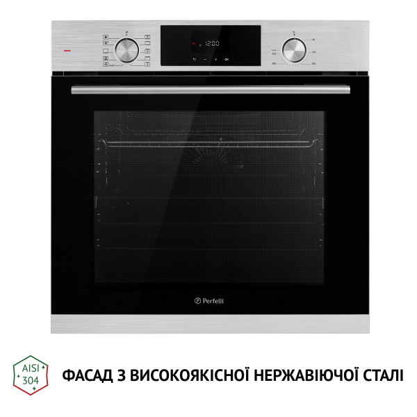 Фото - Духова шафа Perfelli DIAMOND 6D10N INOX
