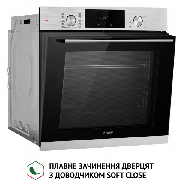Фото - Духова шафа Perfelli DIAMOND 6D10N INOX