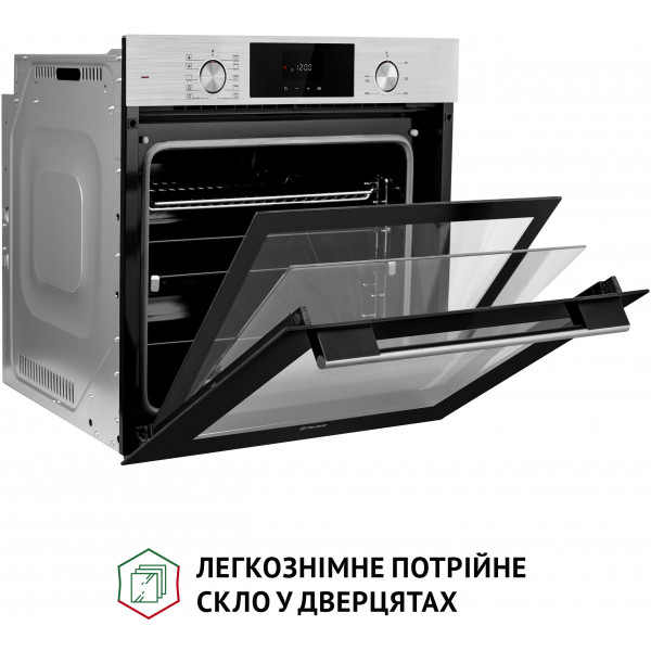Фото - Духова шафа Perfelli DIAMOND 6D10N INOX