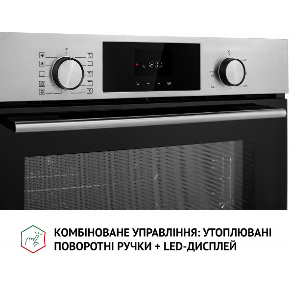 Фото - Духова шафа Perfelli DIAMOND 6D10N INOX