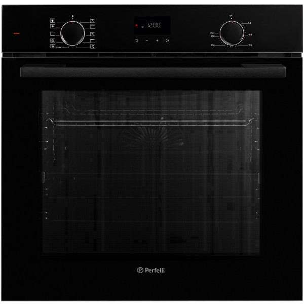 Фото - Духовой шкаф Perfelli DIAMOND 6D10N NERO