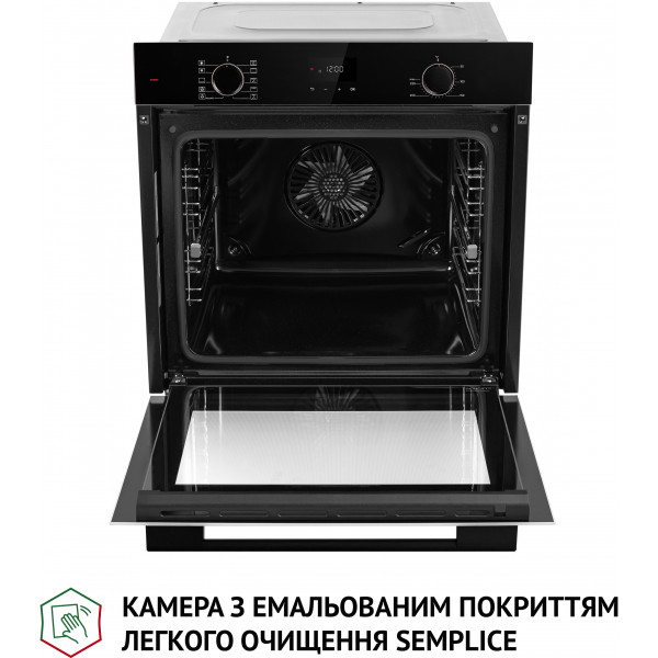 Фото - Духовой шкаф Perfelli DIAMOND 6D10N NERO