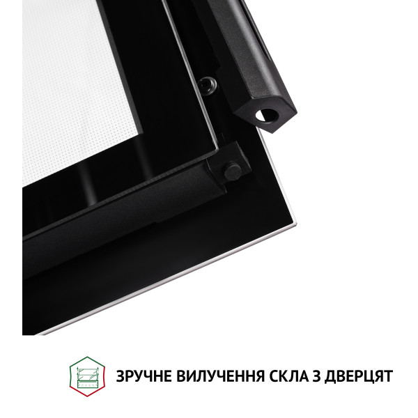 Фото - Духова шафа Perfelli DIAMOND 6D10N INOX