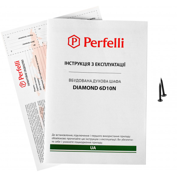 Фото - Духовой шкаф Perfelli DIAMOND 6D10N NERO