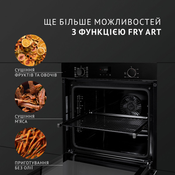Фото - Духовой шкаф Perfelli DIAMOND 6D10N NERO