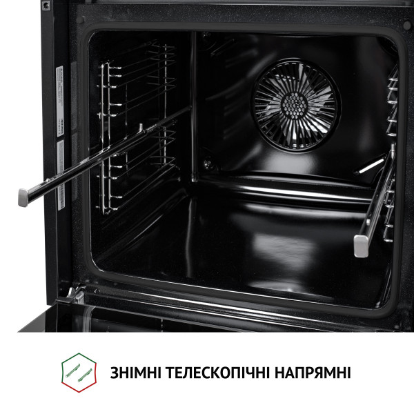 Фото - Духовой шкаф Perfelli DIAMOND 6D10N NERO