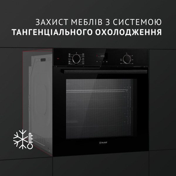 Фото - Духовой шкаф Perfelli DIAMOND 6D10N NERO