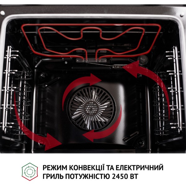 Фото - Духовой шкаф Perfelli DIAMOND 6D8L BIANCO
