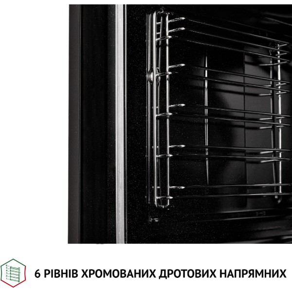 Фото - Духовой шкаф Perfelli DIAMOND 6D8L BIANCO