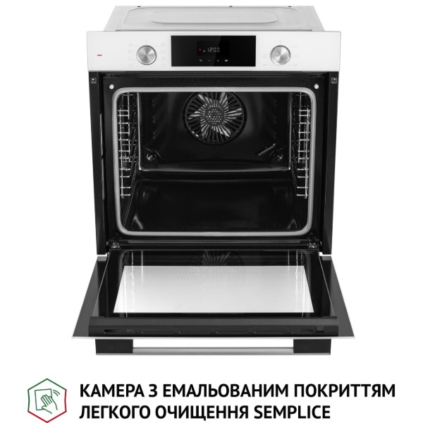 Фото - Духовой шкаф Perfelli DIAMOND 6D8L BIANCO