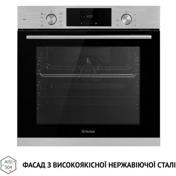 Фото - Духовой шкаф Perfelli DIAMOND 6D8L INOX