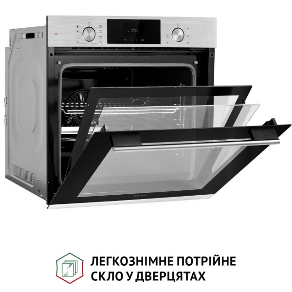 Фото - Духовой шкаф Perfelli DIAMOND 6D8L INOX
