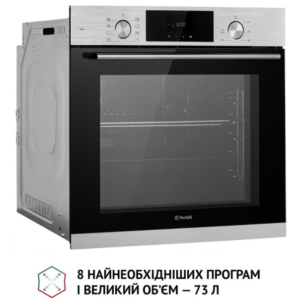 Фото - Духовой шкаф Perfelli DIAMOND 6D8L INOX