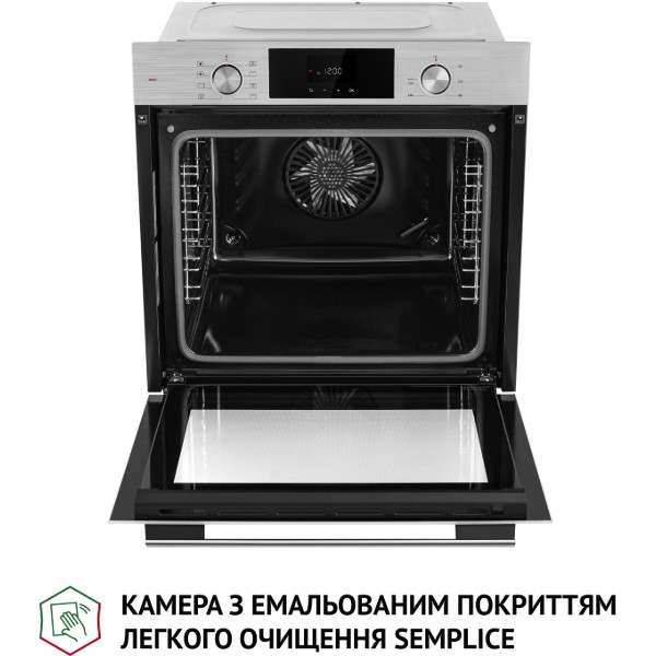 Фото - Духовой шкаф Perfelli DIAMOND 6D8L INOX