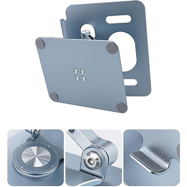 Фото - Підставка для мобільного пристрою BeCover BC-2026 Gray (709563)