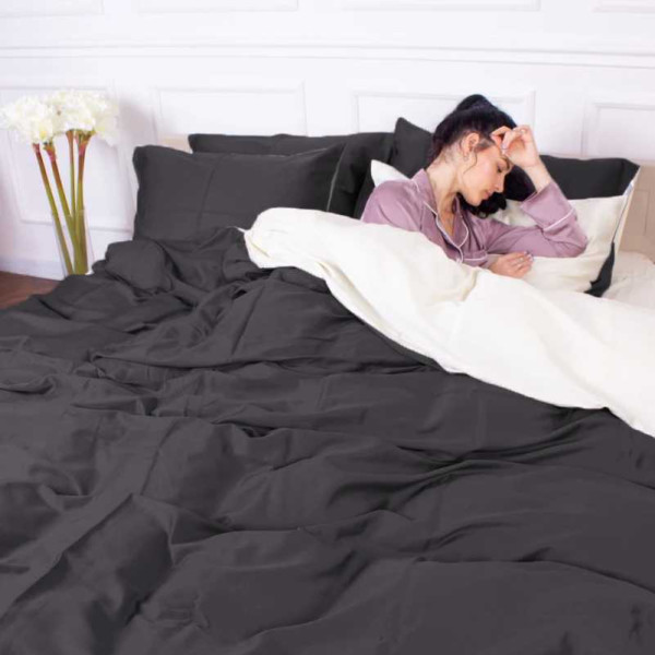 Фото - Комплект постільної білизни дитячий MirSon Сатин Dulness 0001+0240 110х140 (2200000689320)