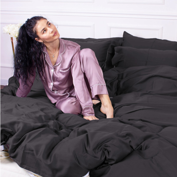 Фото - Наволочка MirSon Сатин 0001+0240 Dulness 70х70 (2200001217904)