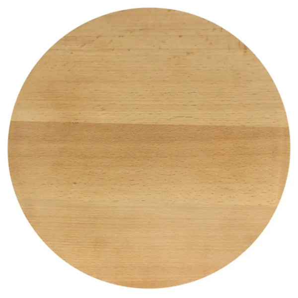 Фото - Менажница Brizoll MEN6-28 Бук DUO диаметр 25 см 2 секции