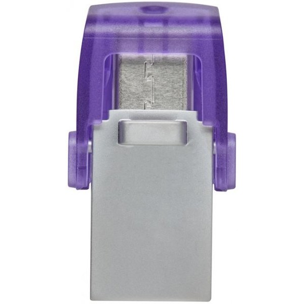 Фото - Флеш USB Kingston DT Duo 3C 128GB USB-A + USB-C (DTDUO3CG3/128GB)