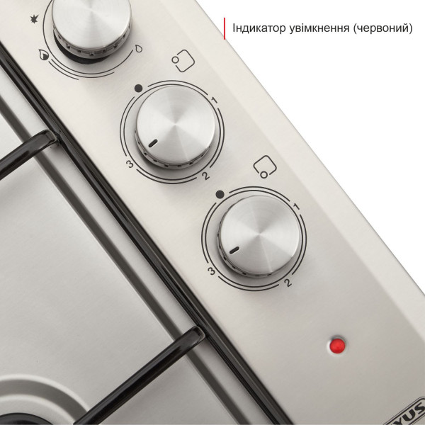 Фото - Варочная панель комбинированная ELEYUS DUO 60 IS H2 EF