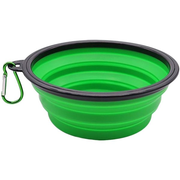 Фото - Миска для тварин Duogepet 350Ml Green