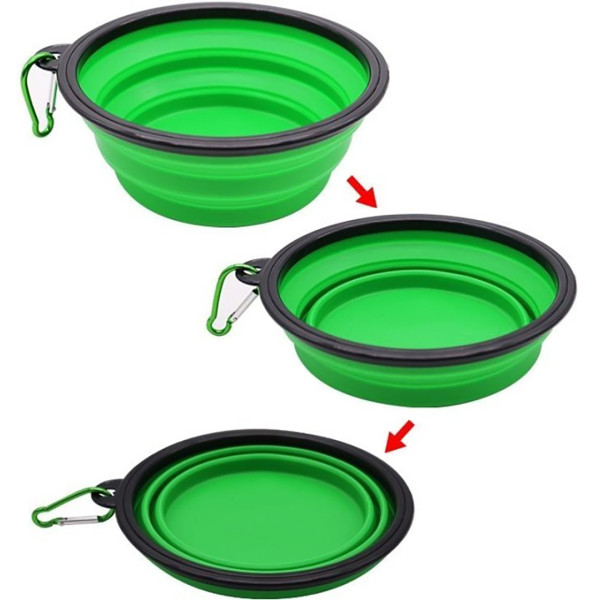 Фото - Миска для тварин Duogepet 350Ml Green