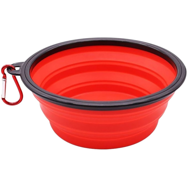 Фото - Миска для тварин Duogepet 350Ml Red
