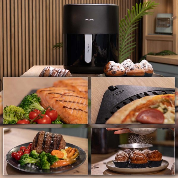 Фото - Мультипіч Cecotec Cecofry&Grill Duoheat 6500