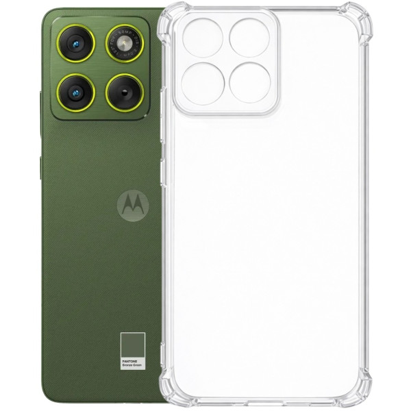 Фото - Чохол для смартфона BeCover Anti-Shock for Motorola Edge 70 Clear (715069)