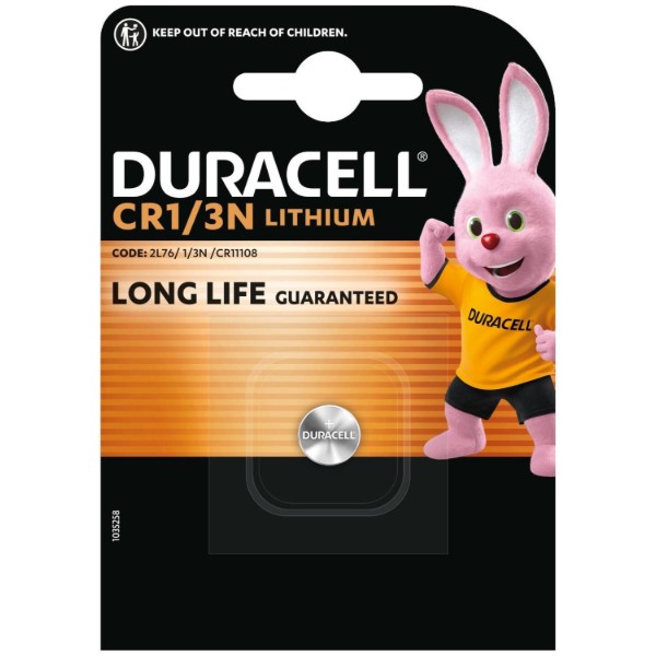 Фото - Элемент питания тип 1/3N Duracell 1/3N (5007803)