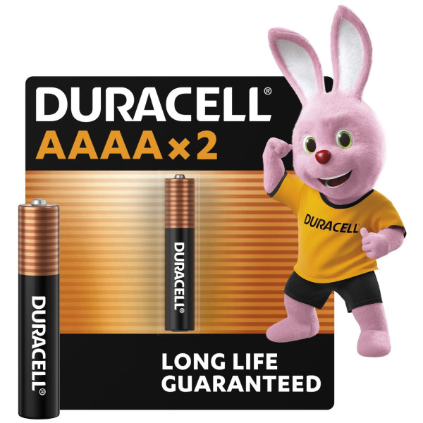 Фото - Елемент живлення тип AAAA Duracell AAAA 2 шт. (5007466)