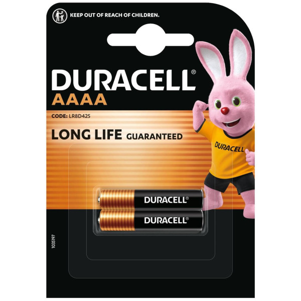 Фото - Елемент живлення тип AAAA Duracell AAAA 2 шт. (5007466)