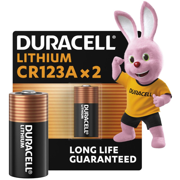 Фото - Батарейка Duracell DL 123 2 шт. (81546858)