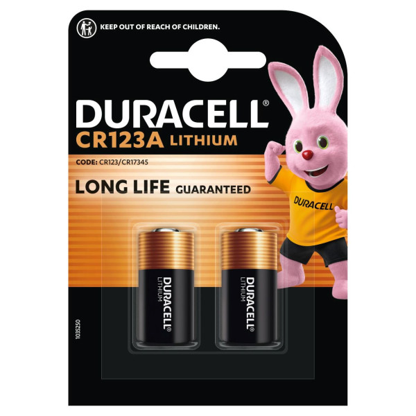 Фото - Батарейка Duracell DL 123 2 шт. (81546858)