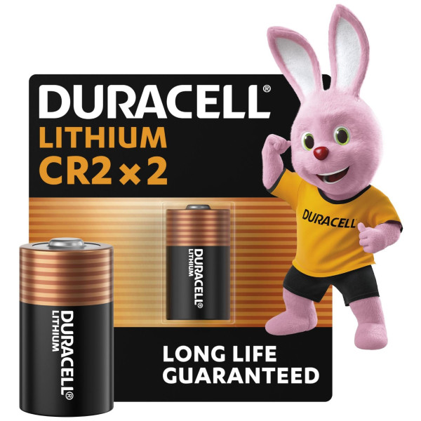 Фото - Батарейка Duracell DL CR2 2 шт.